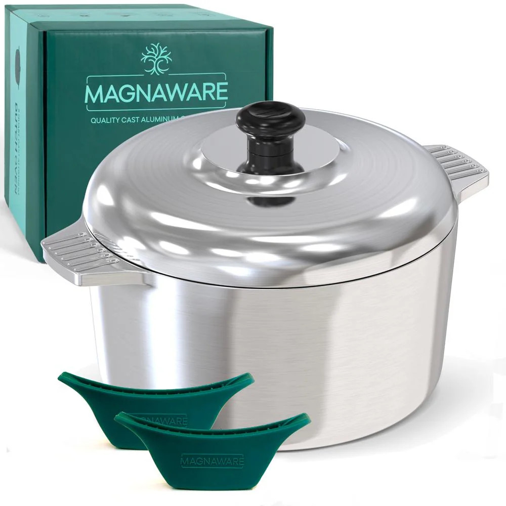 MAGNAWARE 5 Qt Cast Aluminum Round Dutch Oven with Lid one_size | 26-IS0X-Y7GX | Lowe's