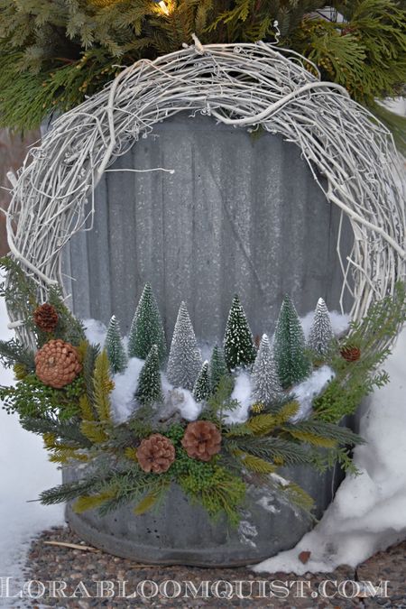 This DIY winter wreath was so simple to make! I love it’s anthro-style vibe.
Even after Christmas, this winter wreath can be enjoyed for awhile! 
Here are the couple of items you need. Get the how-to tips on the blog: Lorabloomquist.com 

#LTKSeasonal #LTKHoliday #LTKhome