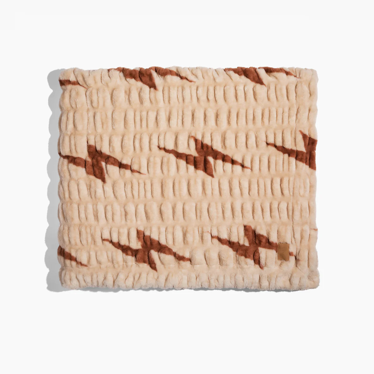 Beige // Copper Bolt | Lola Blankets