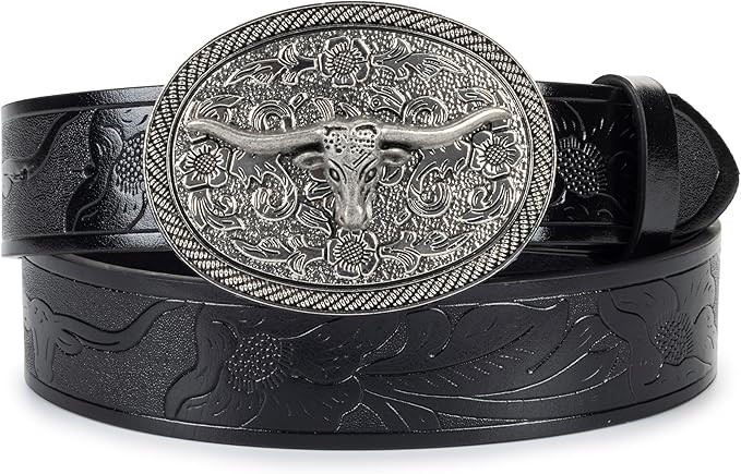 Western Belts for Women Men-Cowgirl-Cowboy-Country-Belt       
        
            
            ... | Amazon (US)