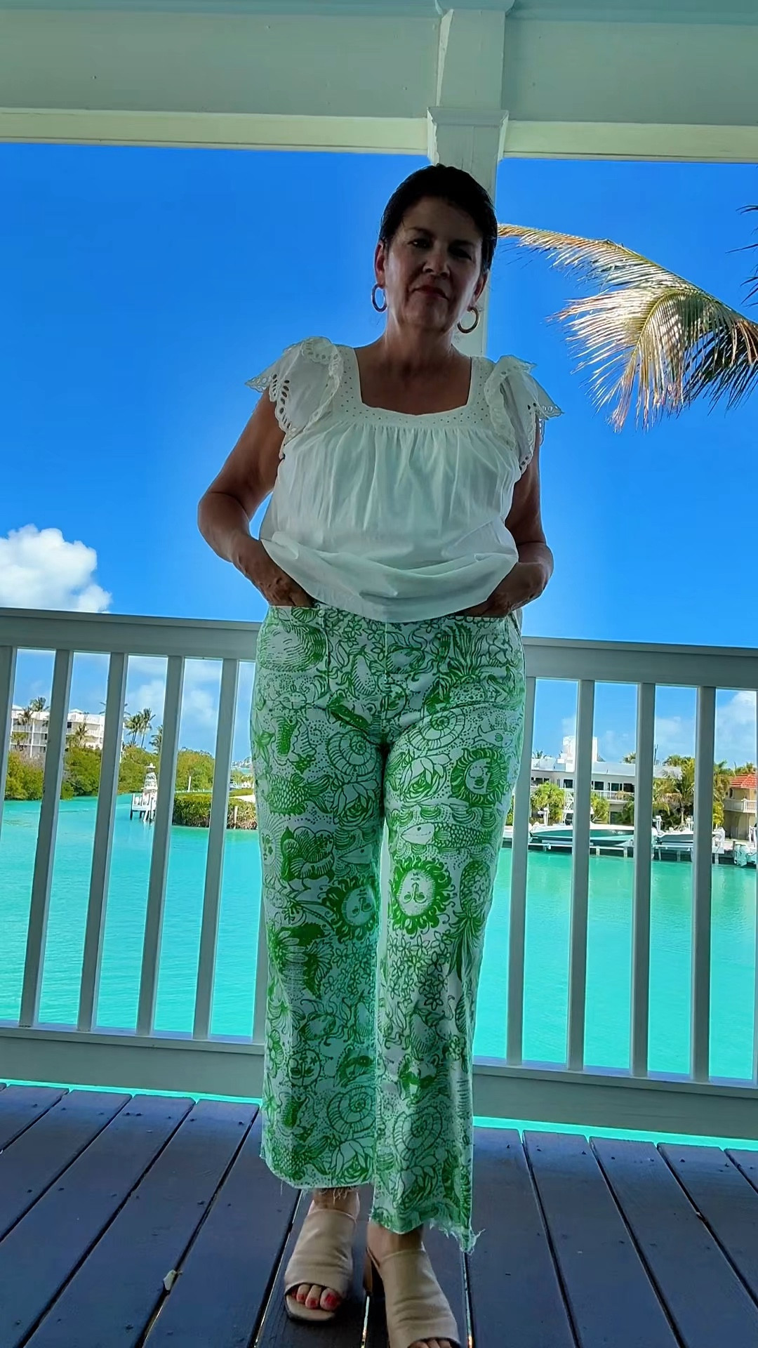 Adorable Lilly Pulitzer Pants

#LTKOver40 #LTKdayinmylife #LTKMidsize