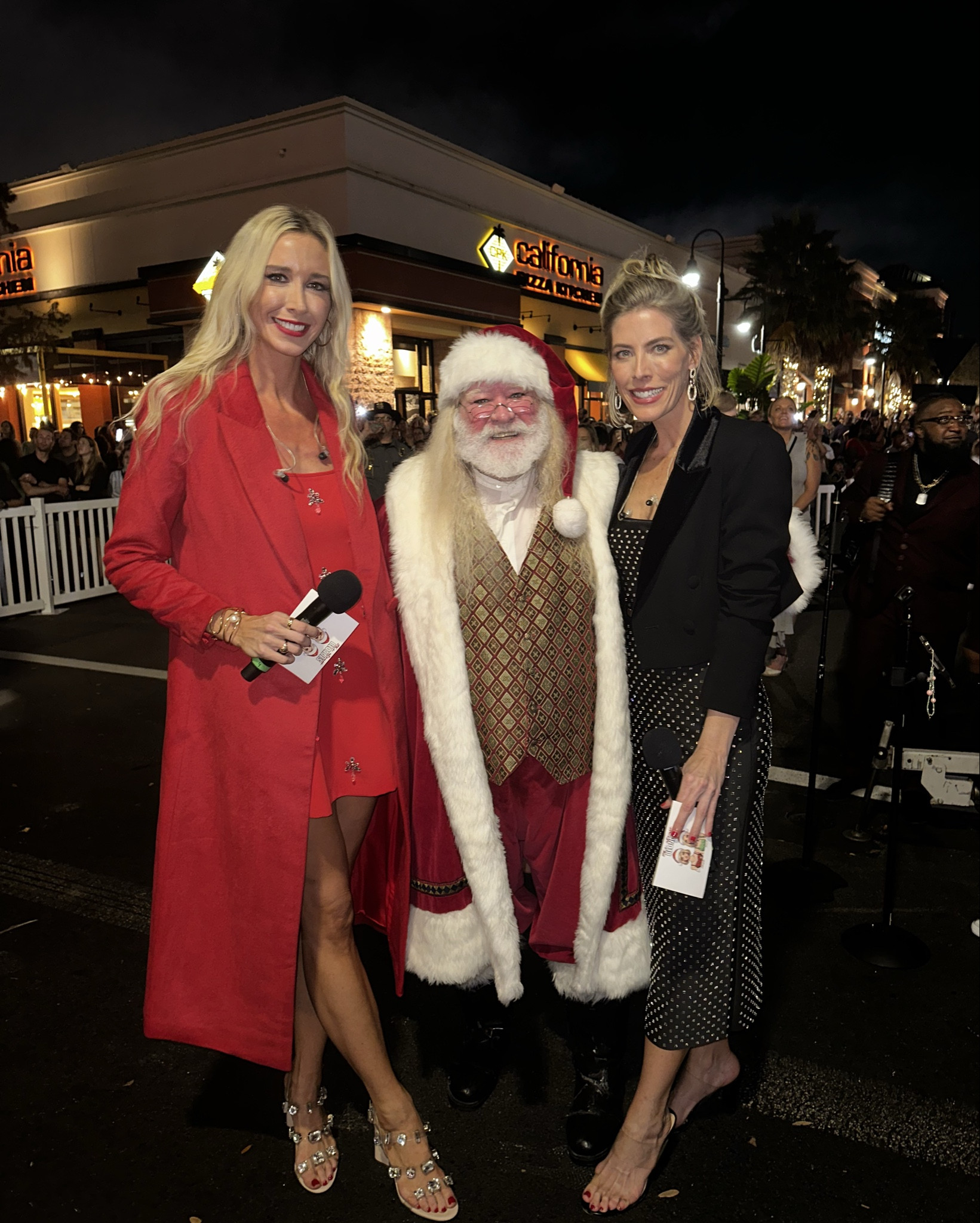Full holiday red vibes with this embellished red dress and matching red trench coat- perfect for anything Christmas! 🎄 

#LTKSeasonal #LTKHoliday #LTKStyleTip