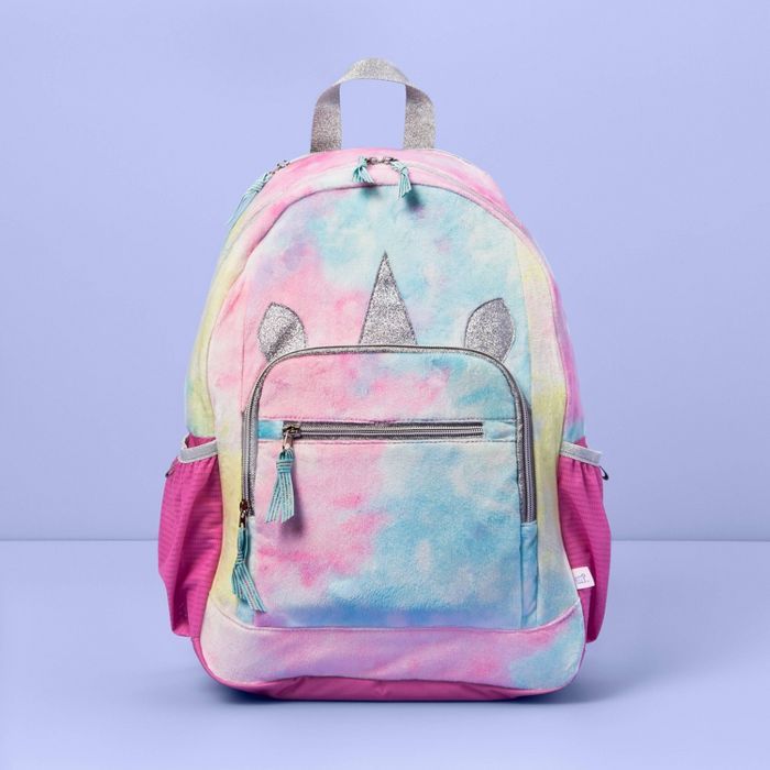 17" Kids' Backpack Unicorn with Hood - More Than Magic™ | Target