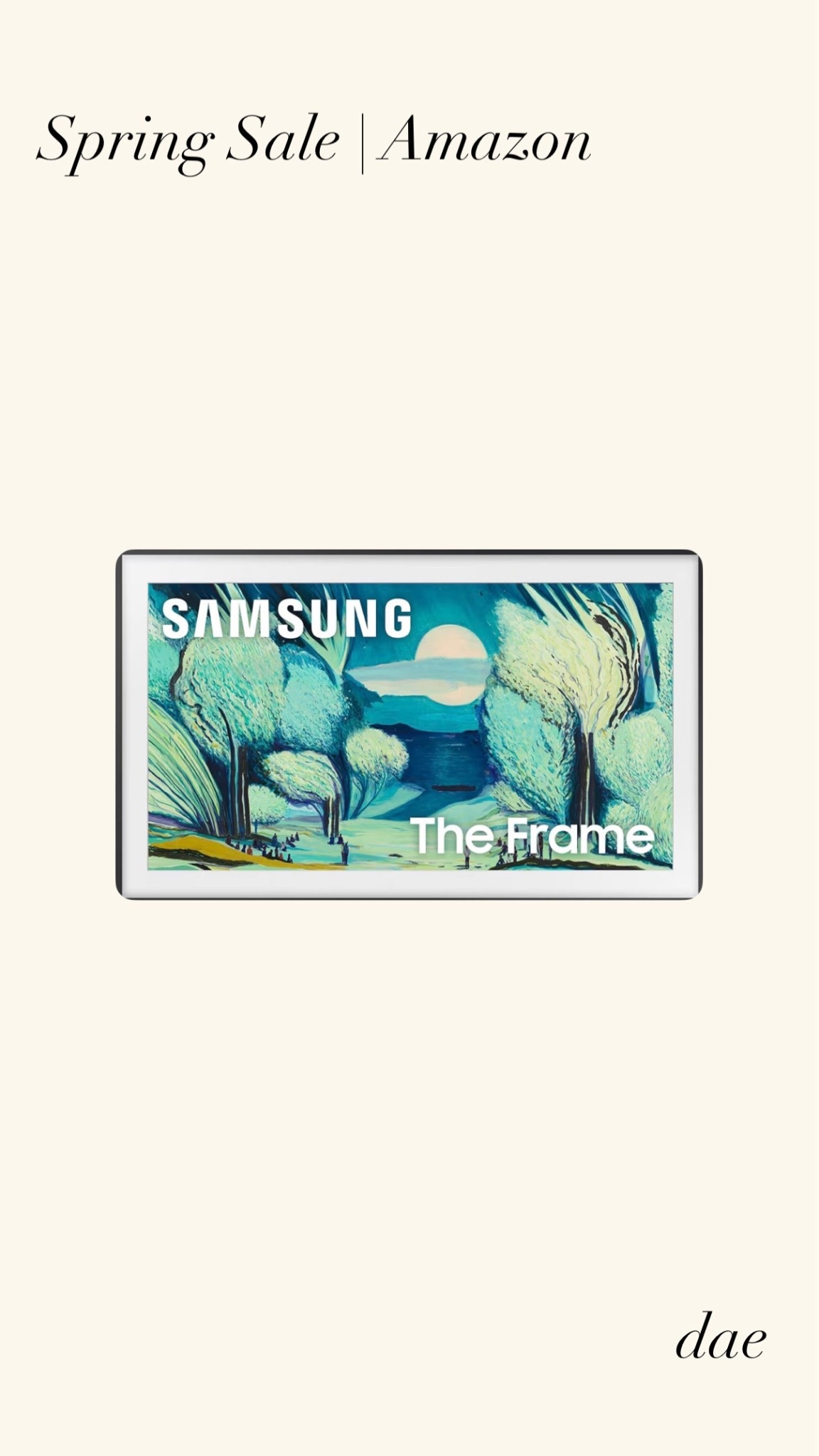 Honestly every TV should come like this in my opinion! 

#LTKSaleAlert #LTKHome