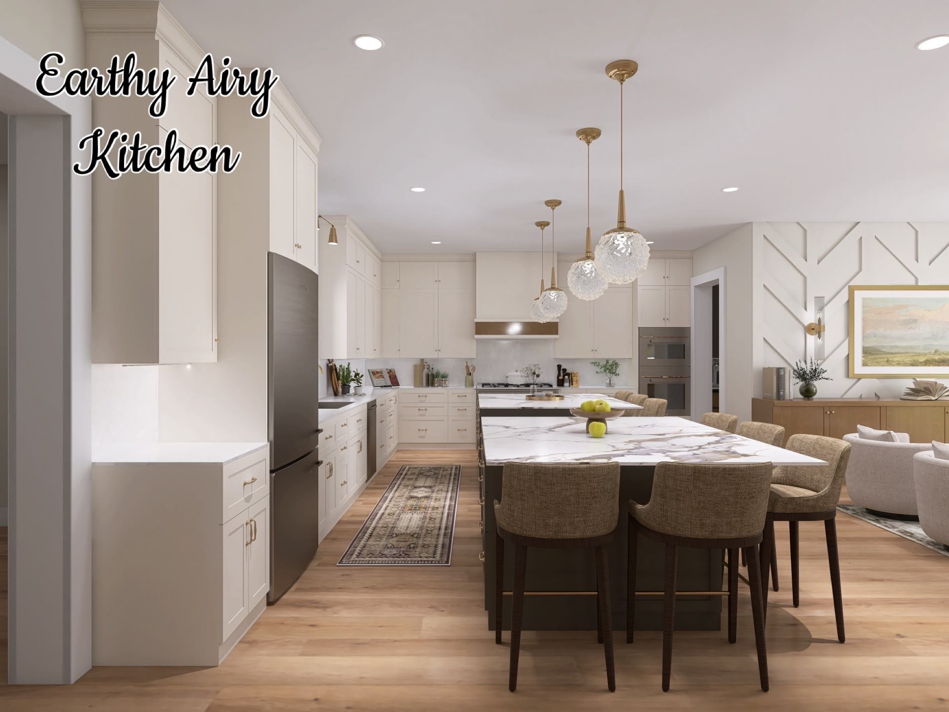Designed by Olivia
Earthy Airy Kitchen

#LTKSeasonal #LTKHome #LTKmomlife