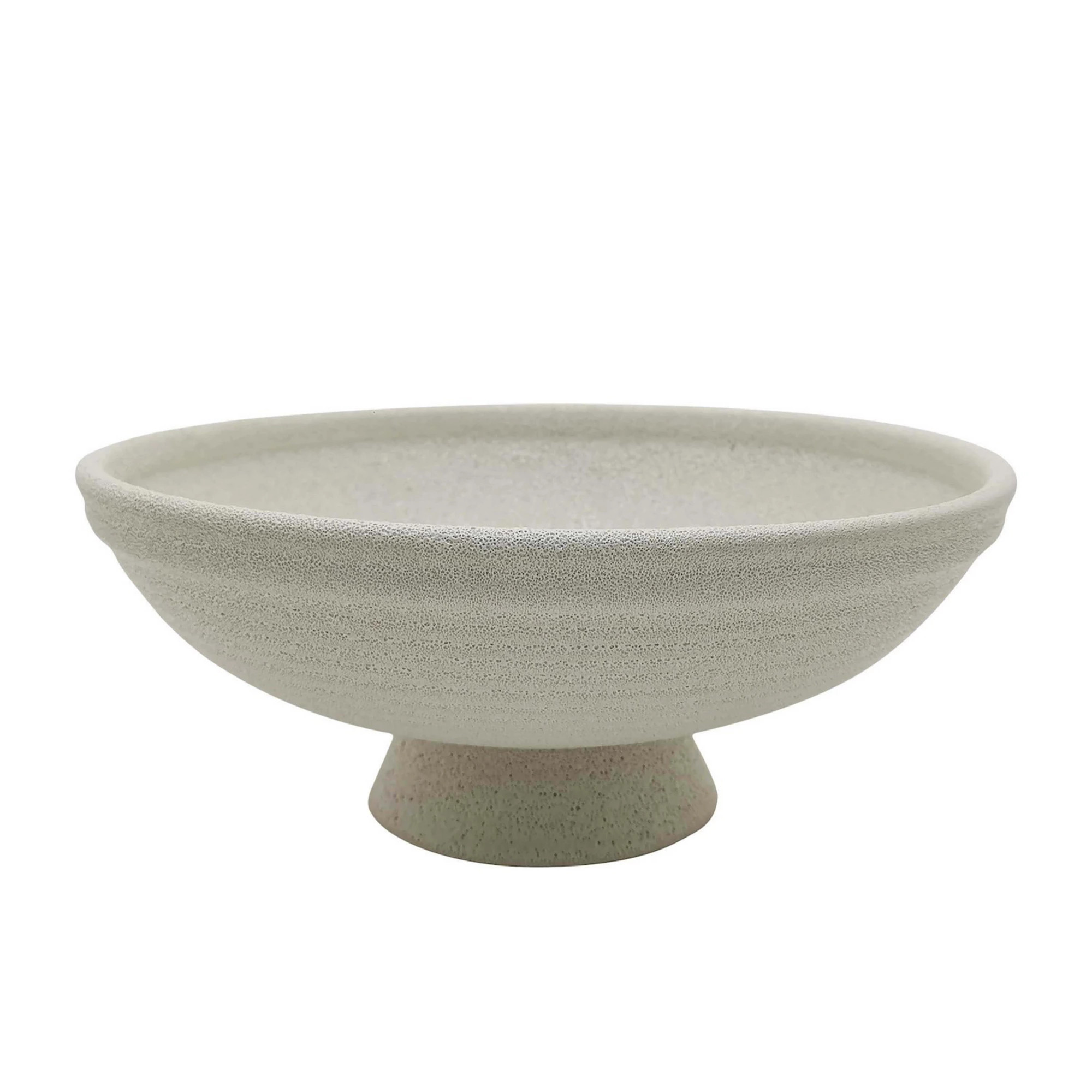 Everyday Decor Ribbed Decorative Bowl Table Decor | Kohl's