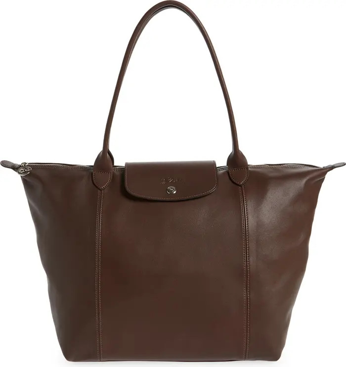 Longchamp Le Pliage Cuir Leather Tote | Nordstrom | Nordstrom