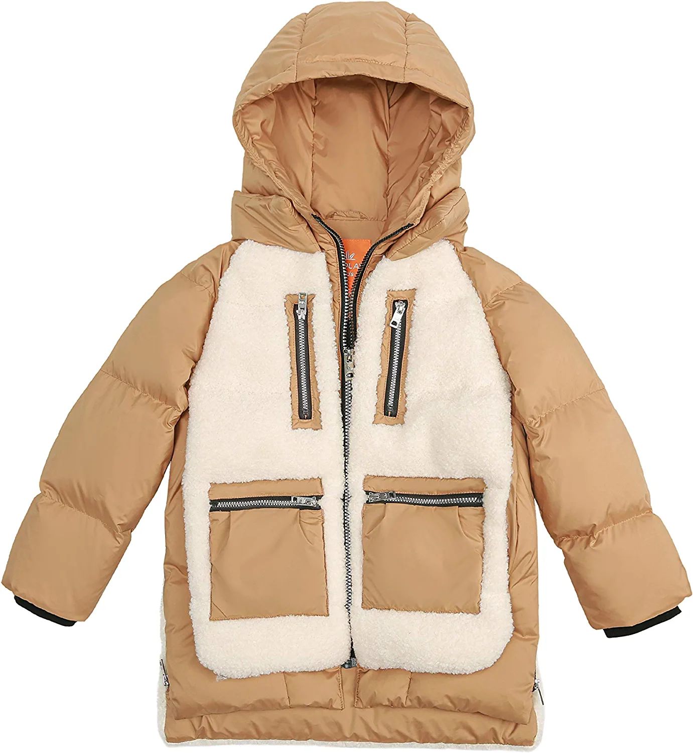 Orolay Children Hooded Down Coat Girls Quilted Puffer Jacket Boys Winter Jackets | Amazon (US)