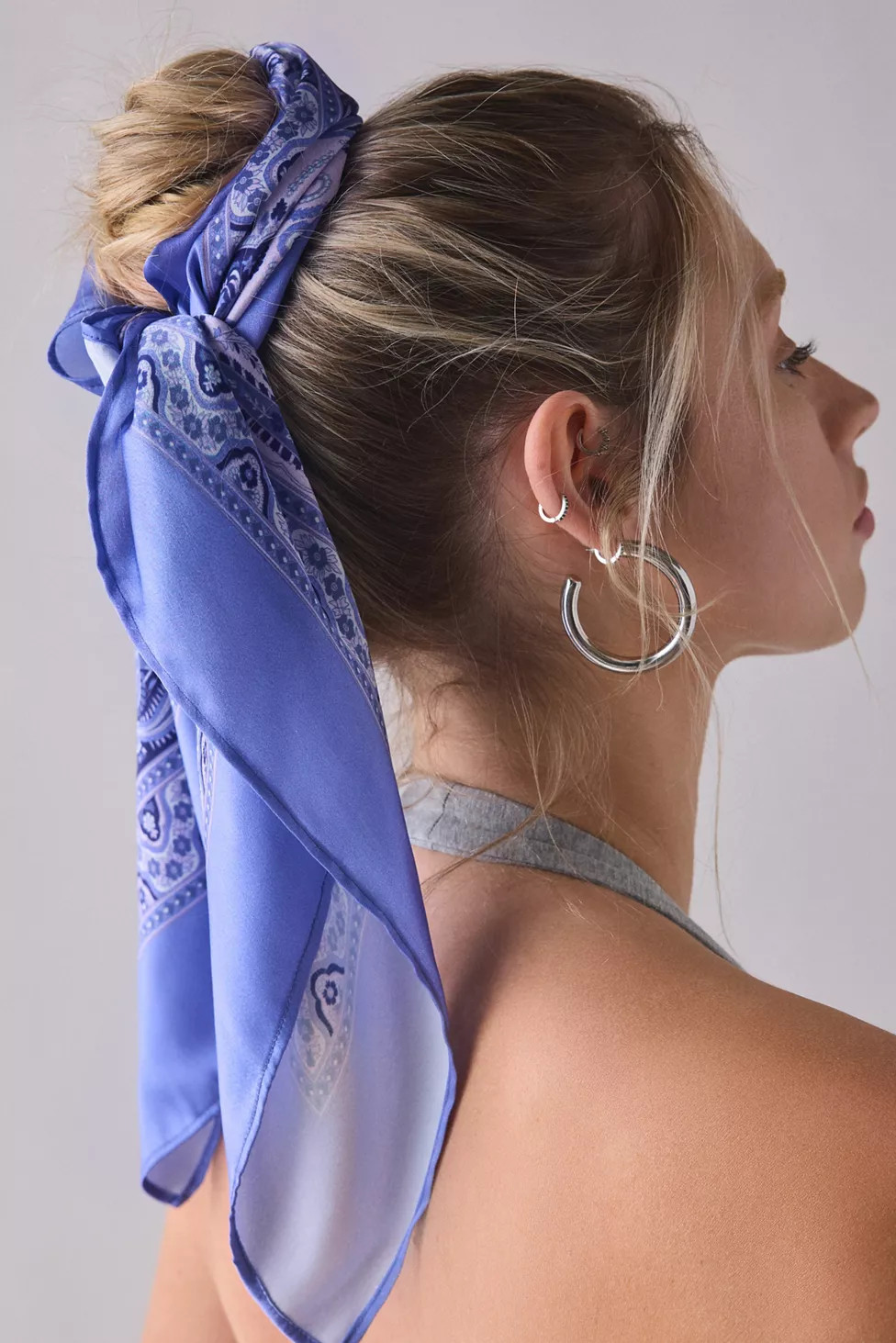 Autumn Silky Bandana | Urban Outfitters (US and RoW)
