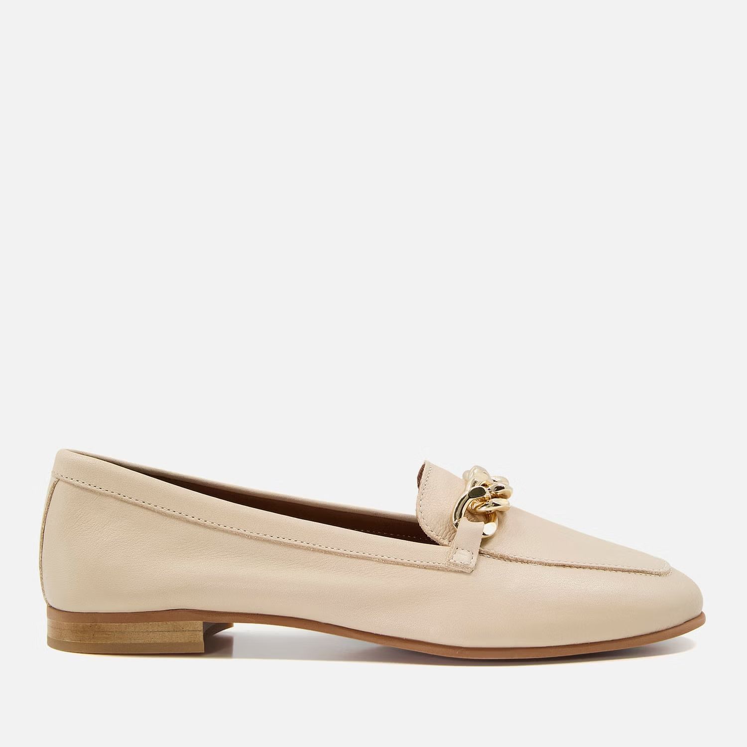 Dune Women's Goldsmith Leather Loafers | The Hut (UK)