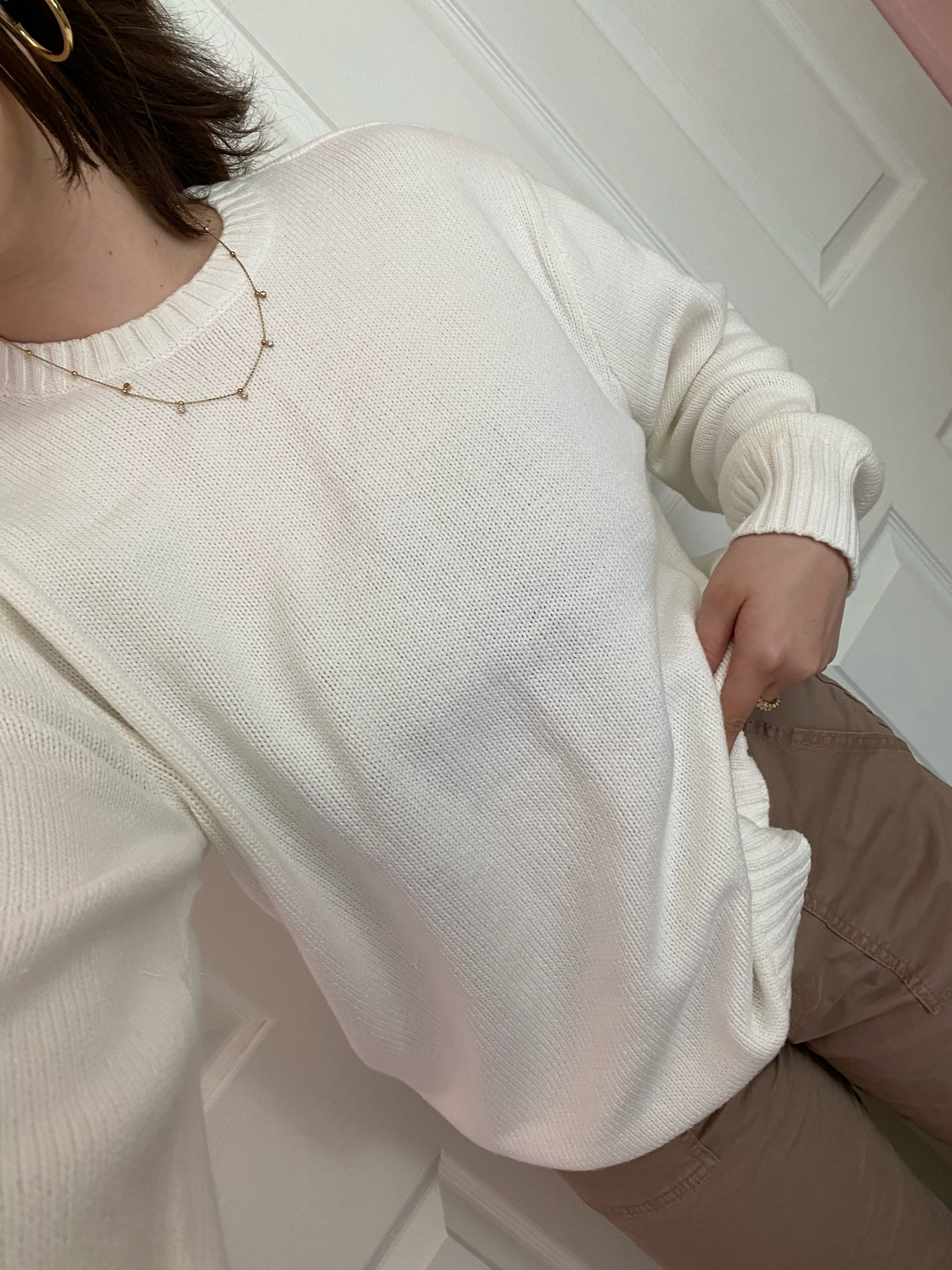 Cute fall outfit inspo! Top & pants are true to size🫶

PS these are literally my new fave pants

#LTKSeasonal #LTKfindsunder50 #LTKfindsunder100