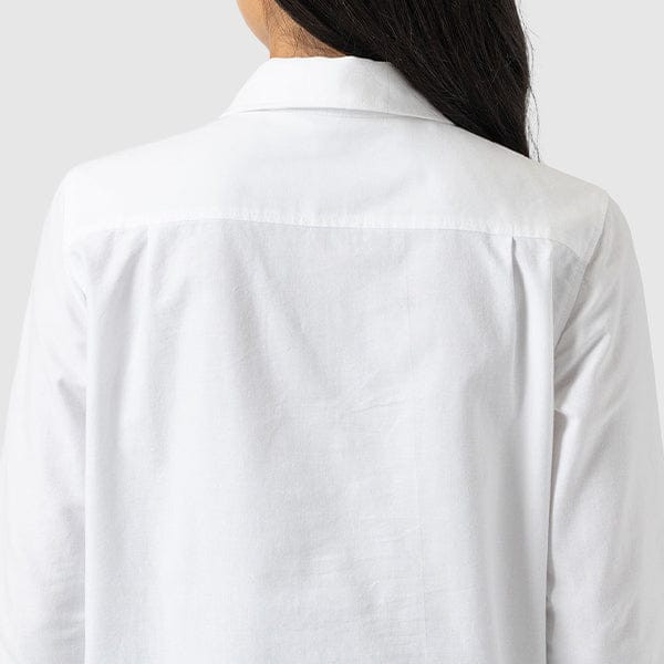 Anneliese Shirt - White | Saint + Sofia