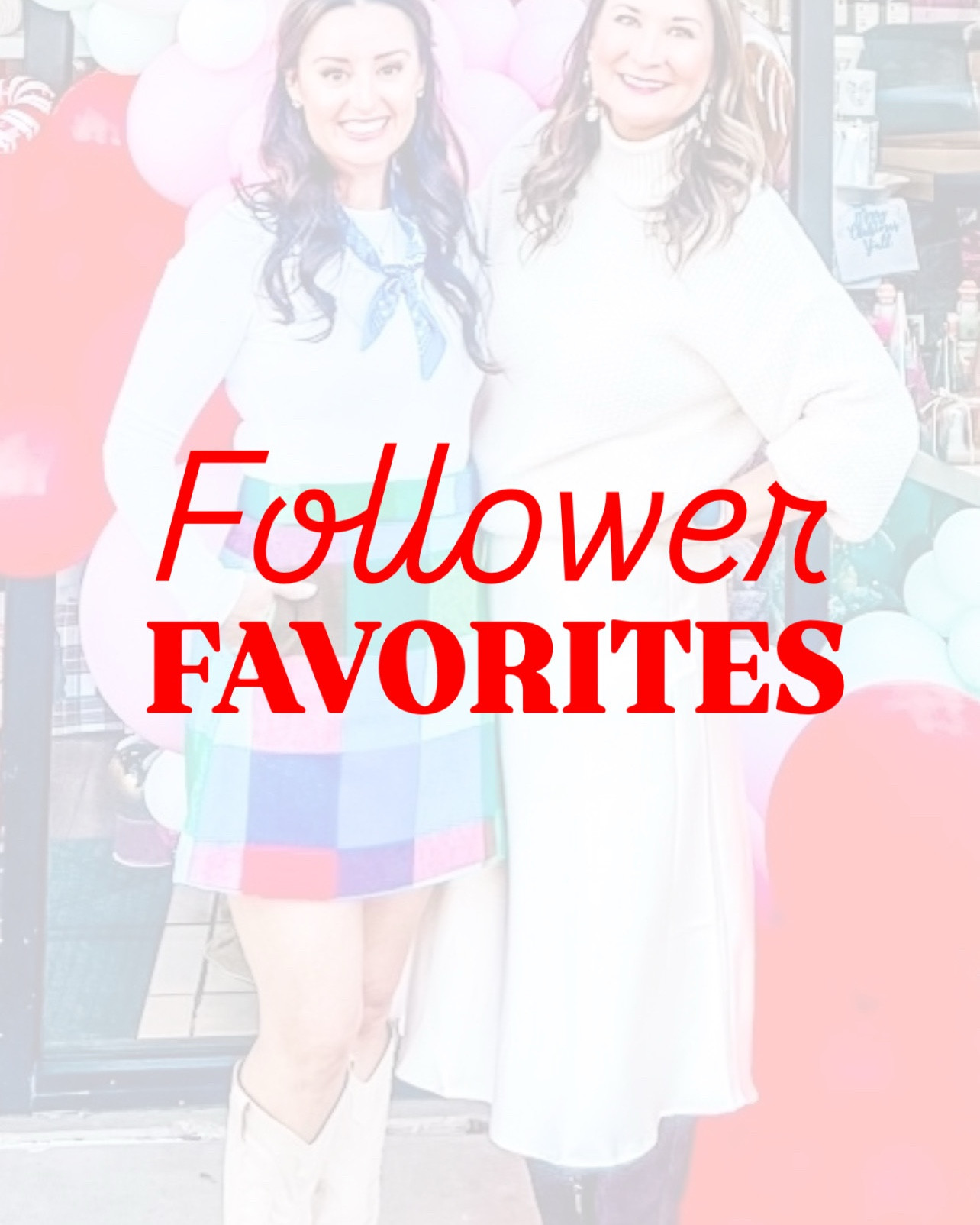 The follower faves are ALL OVER THE PLACE this week and honestly… SAME 😂🔥
Beauty you’ll obsess over, home finds you “didn’t need,” and fashion that jumped into the cart.
COMMENT FAVE to shop yours →
Like + save so you can come back when you’re “just browsing” later 👀✨

❤️Walmart sweaters
❤️ninja slushi
❤️target candle
❤️suede handbag
❤️spanx dupe under $50
❤️so much moree

#LTKSaleAlert #LTKGiftGuide #LTKHoliday
