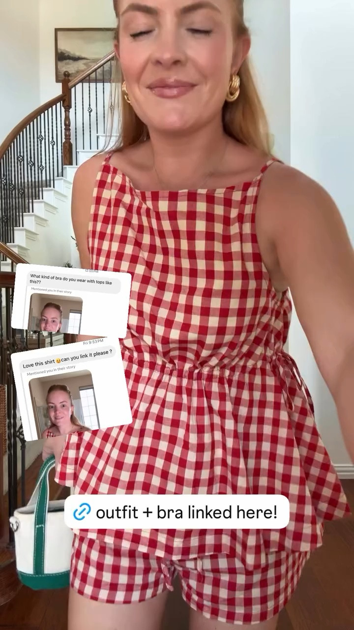 Mom hack: wearing sets to look effortless! The best way to get dressed in the morning🍓 this set is would also be great for the Fourth of July outfit 🇺🇸

#LTKootd #LTKmomlife #LTKTravel