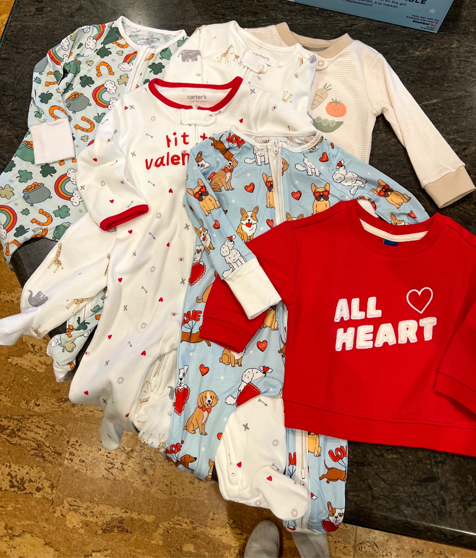 Cutest Valentine’s Day, St. Patrick’s Day, Easter Baby Clothes

#LTKSeasonal #LTKBaby #LTKKids