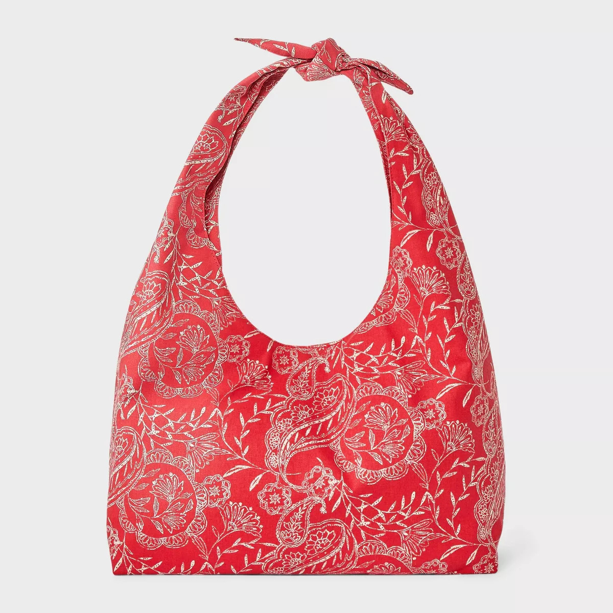 Knotted Slouchy Shoulder Tote Bag - Universal Thread™ | Target