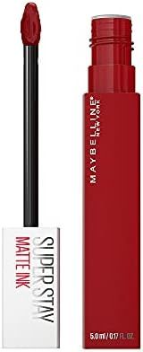Maybelline New York SuperStay Matte Ink Liquid Lipstick, Spiced Edition, Exhilarator, 0.17 Ounce | Amazon (US)