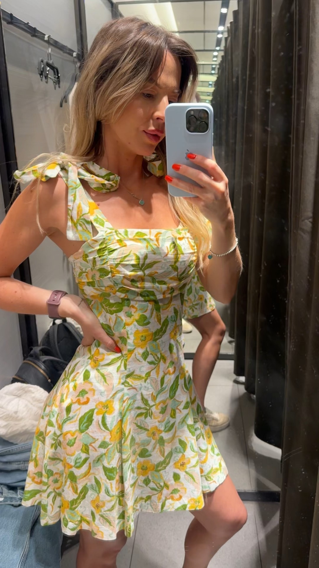 Dress Zara 

#LTKSaleAlert #LTKSeasonal #LTKStyleTip