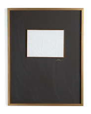 28x36 Neutral Plaster Leaves On Chocolate Shadowbox Wall Art | Home | Marshalls | Marshalls