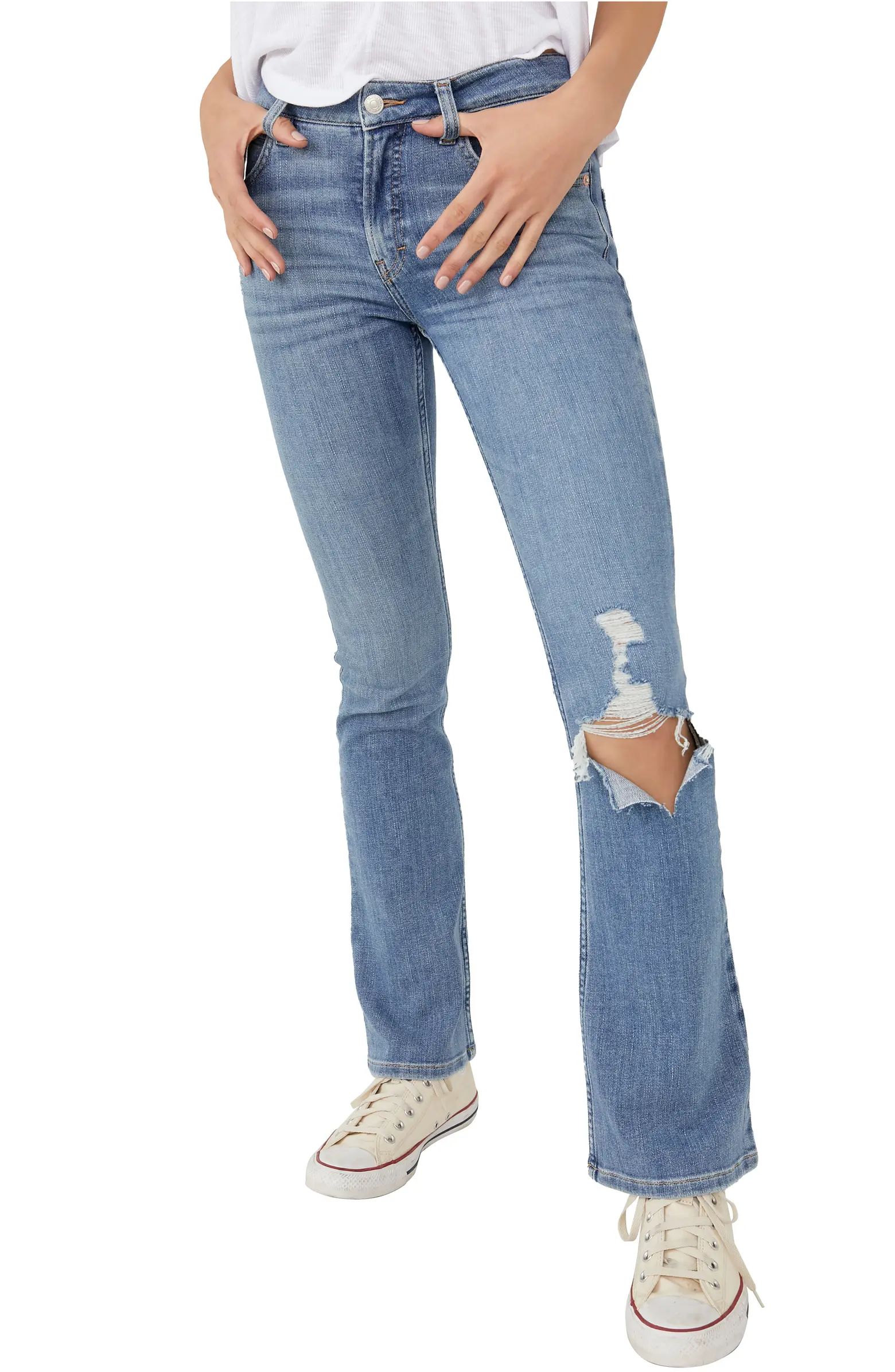 Free People Carmen Flare Jeans | Nordstrom | Nordstrom Canada