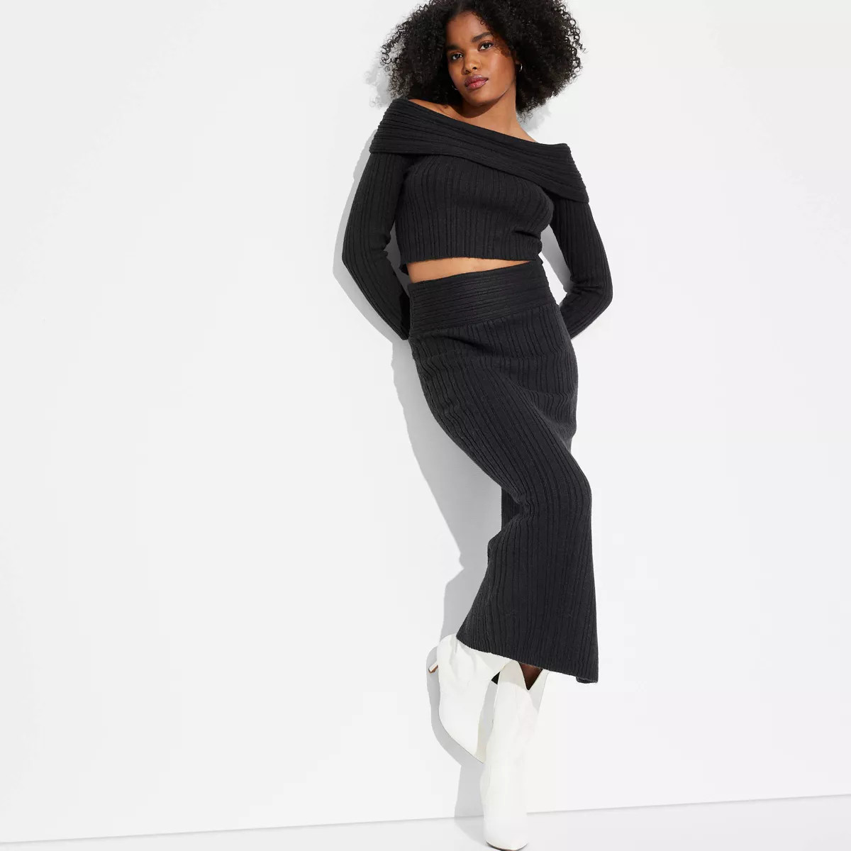 Women's Maxi Sweater Skirt - Wild Fable™ | Target