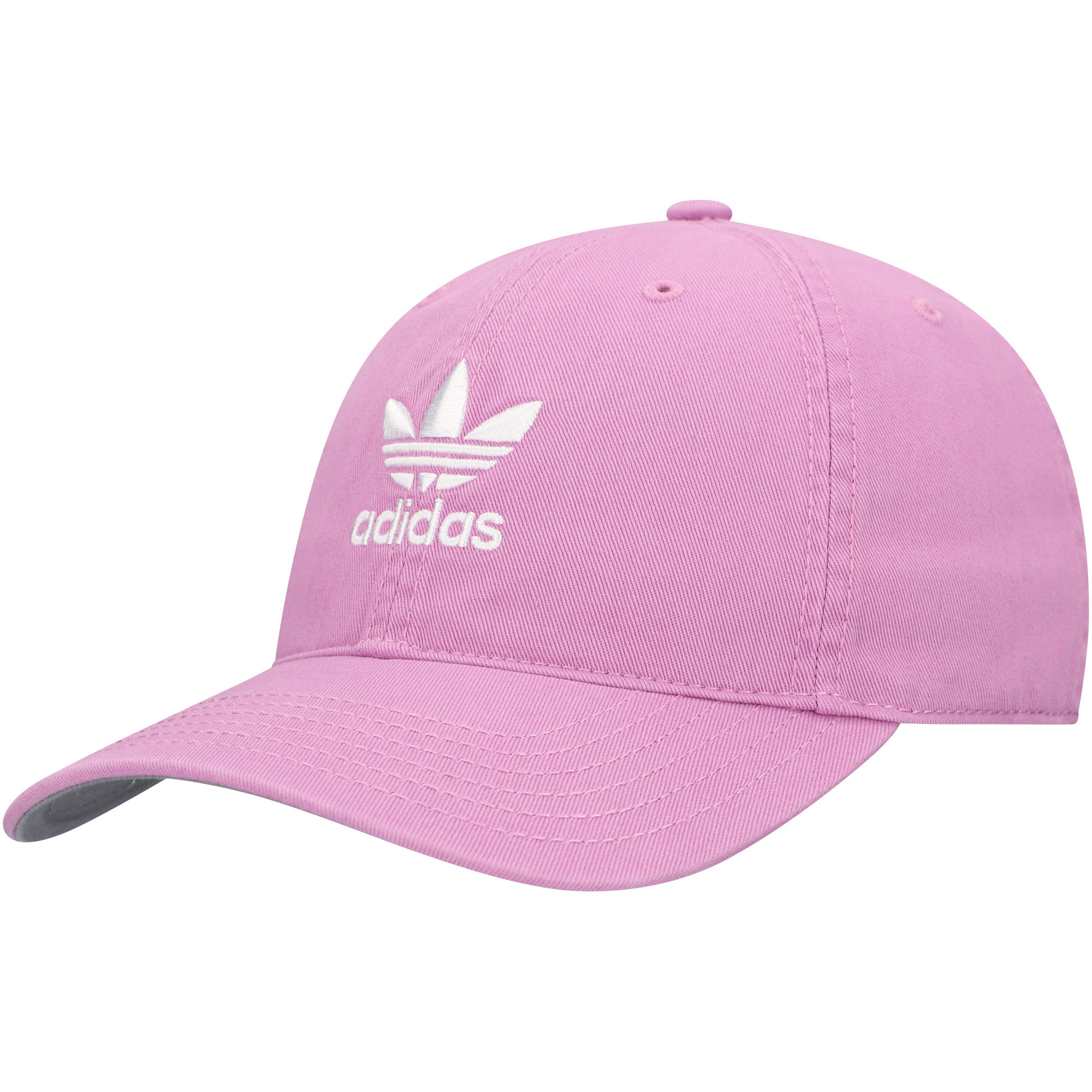 Women's adidas Originals Purple Adjustable Hat | Fanatics