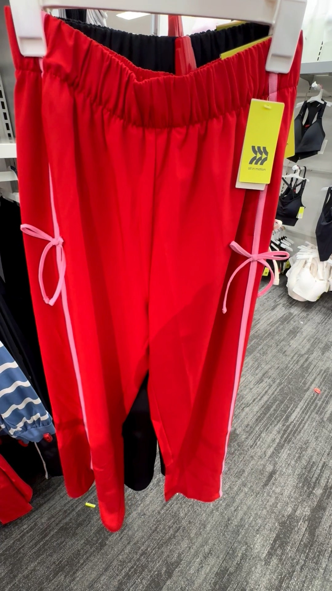 Target Bow Track Pants | Athleisure | winter Style

#LTKSeasonal #LTKFindsUnder50 #LTKActive