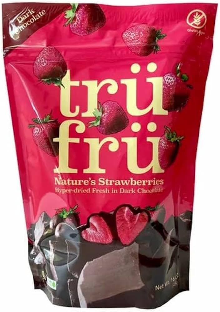 Hyper-Dried Real Strawberries chocolate in White and DARK CHOCOLATE16 oz | Amazon (US)