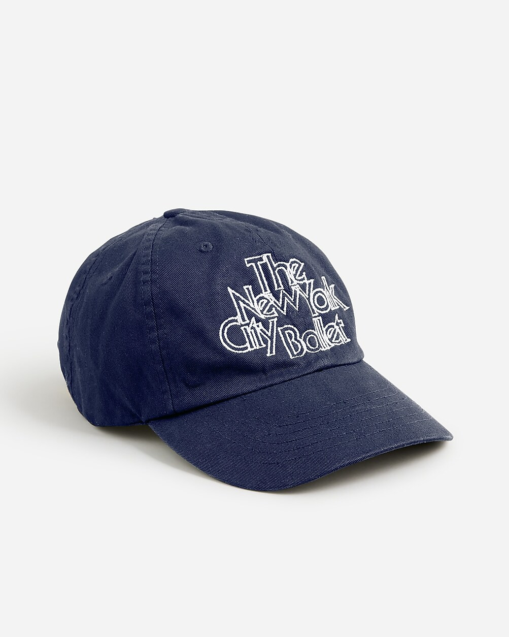 Limited-edition New York City Ballet X J.Crew baseball cap | J. Crew US