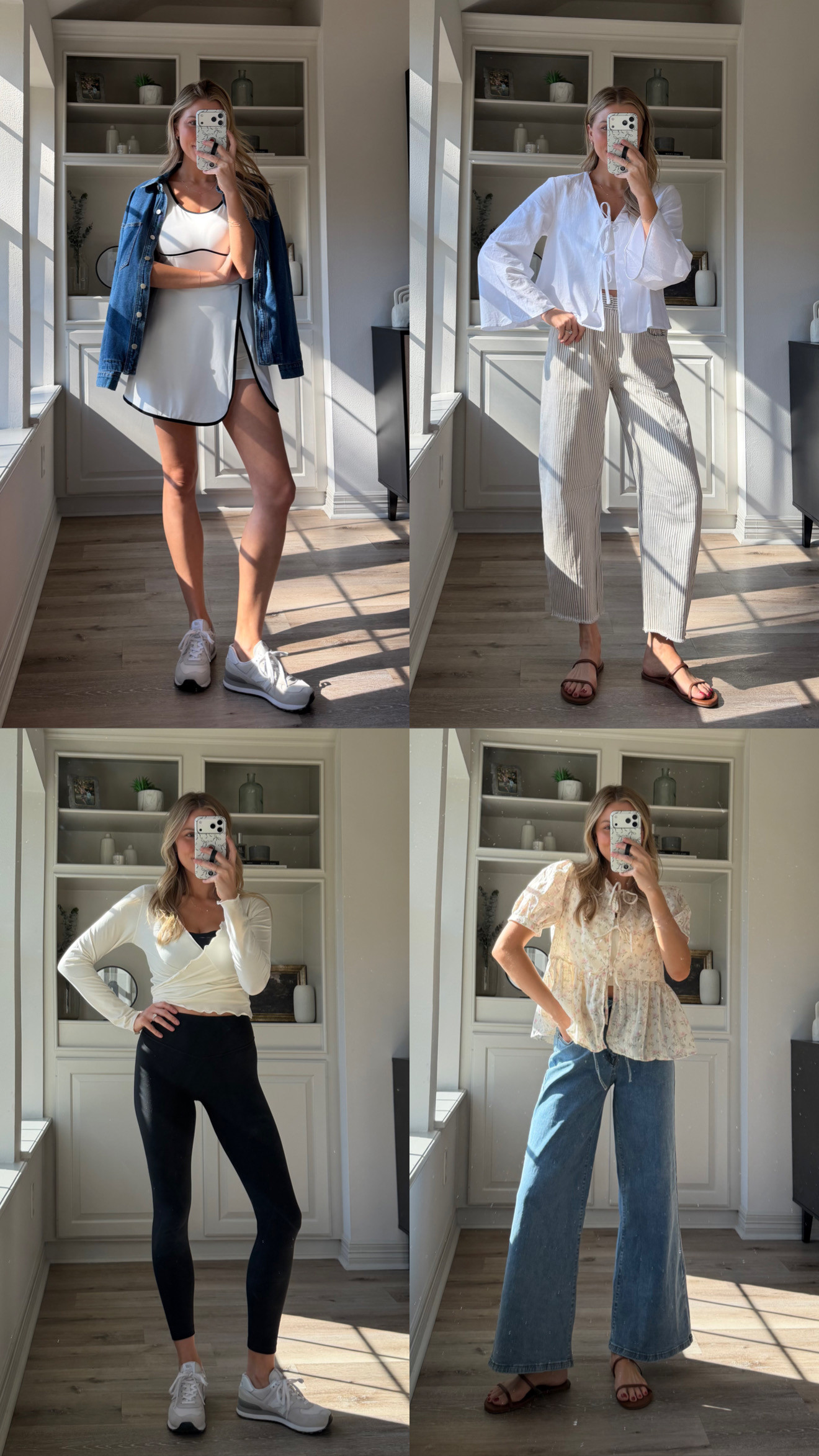 Cute but comfy everyday mom outfits! 

 #LTKootd #LTKActive #LTKFindsUnder100