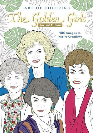 Art of Coloring: Golden Girls | Amazon (US)