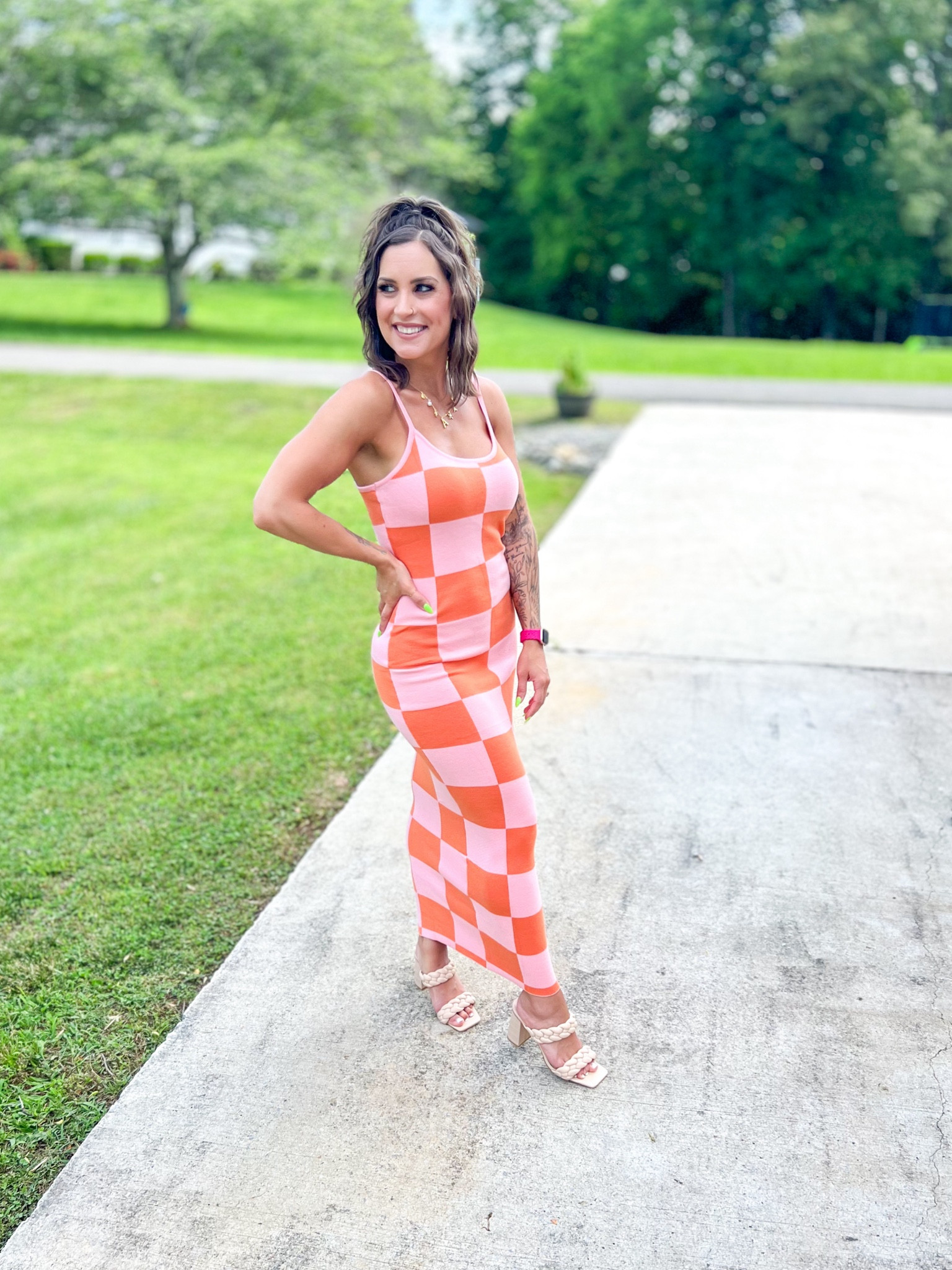 New favorite dress!! So comfy and stretchy. Has adjustable straps. I’m wearing a medium and it comes in a ton of colors  

#LTKTravel #LTKFindsUnder50 #LTKSeasonal