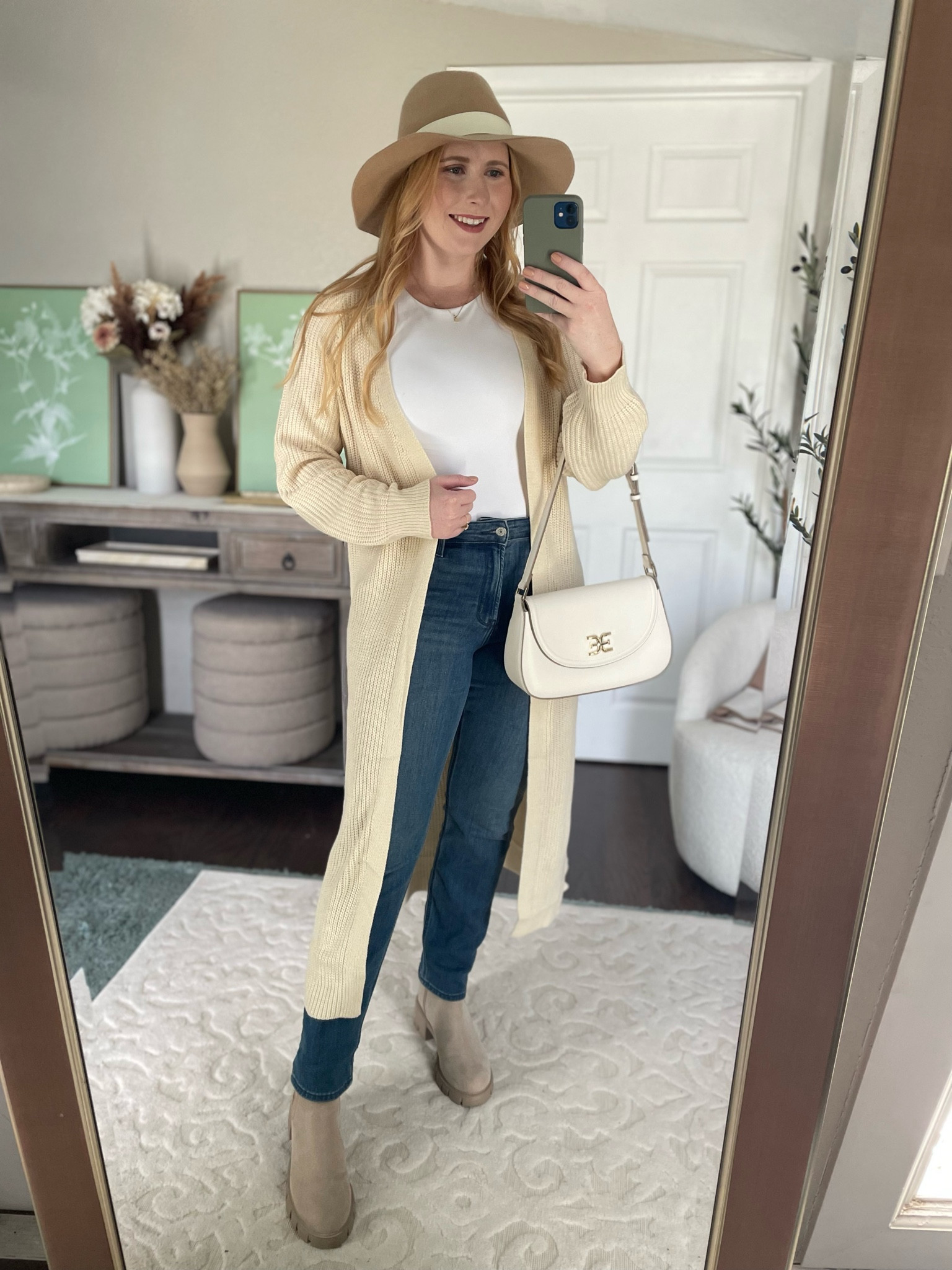 Long ribbed cardigan: size medium
Fall Outfits
Fall Style

#LTKunder50 #LTKmidsize #LTKFind