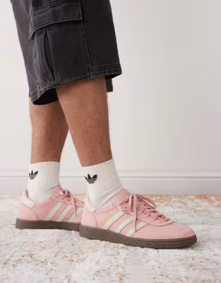 adidas Originals Handball Spezial trainers in pink | ASOS | ASOS (Global)