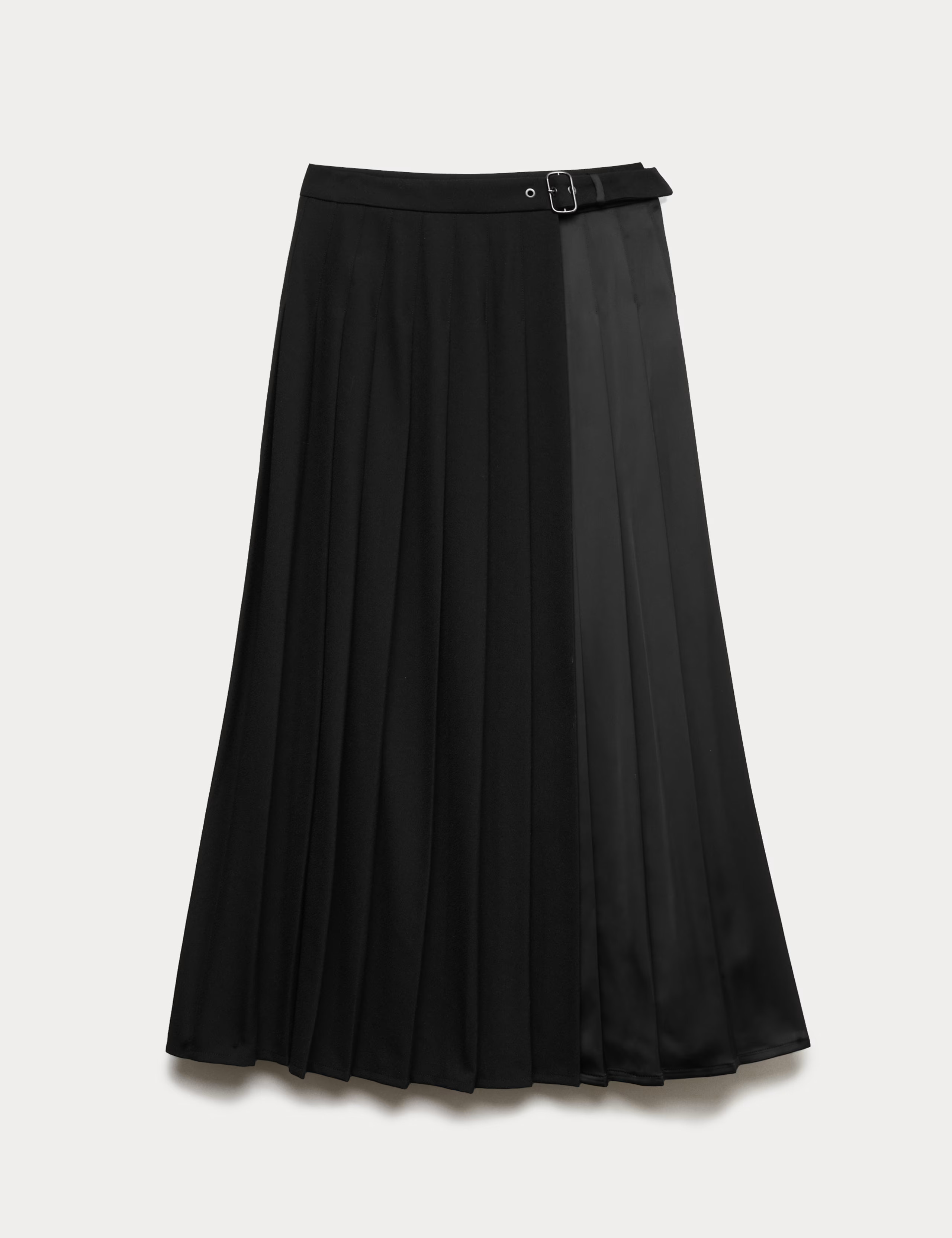 Pleated Midaxi Skirt | Marks & Spencer (UK)