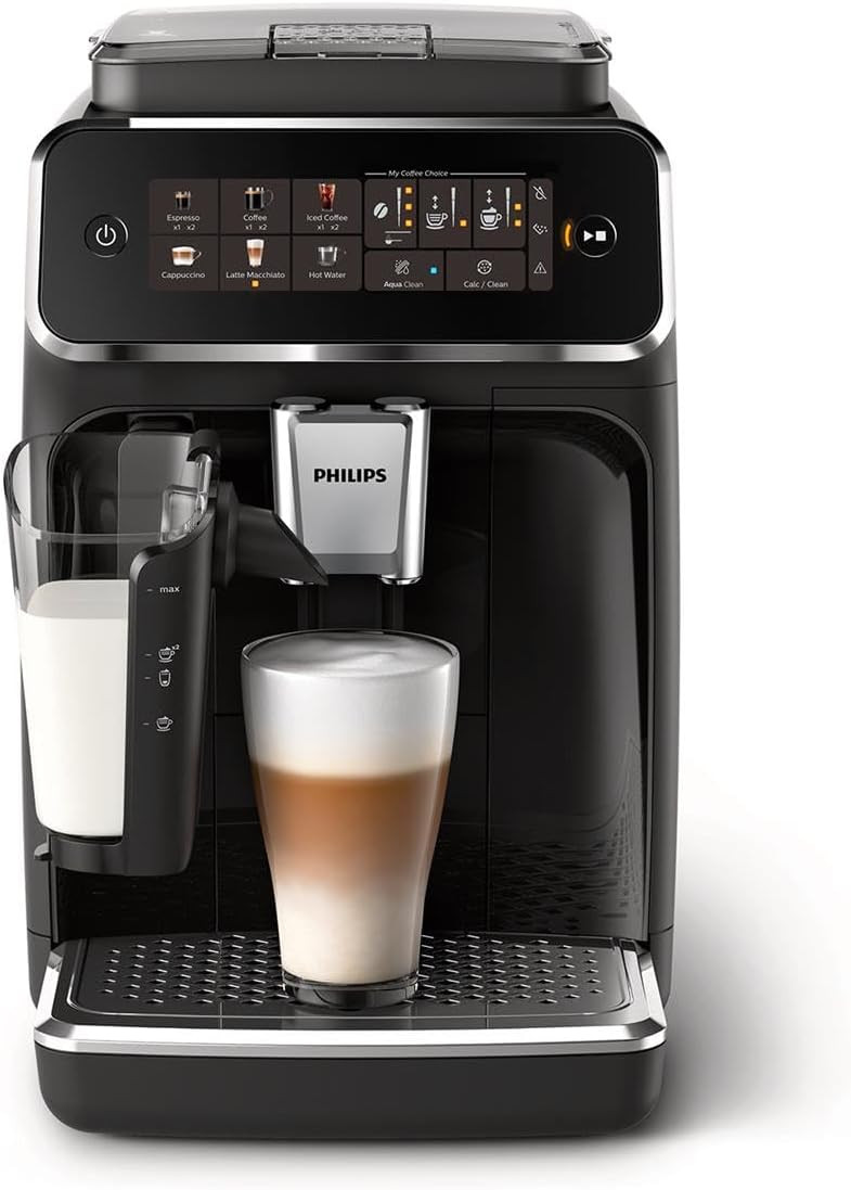Philips Series 3300 Fully Automatic Espresso Coffee Machine - 6 Hot & Iced Drinks, LatteGo Milk S... | Amazon (US)