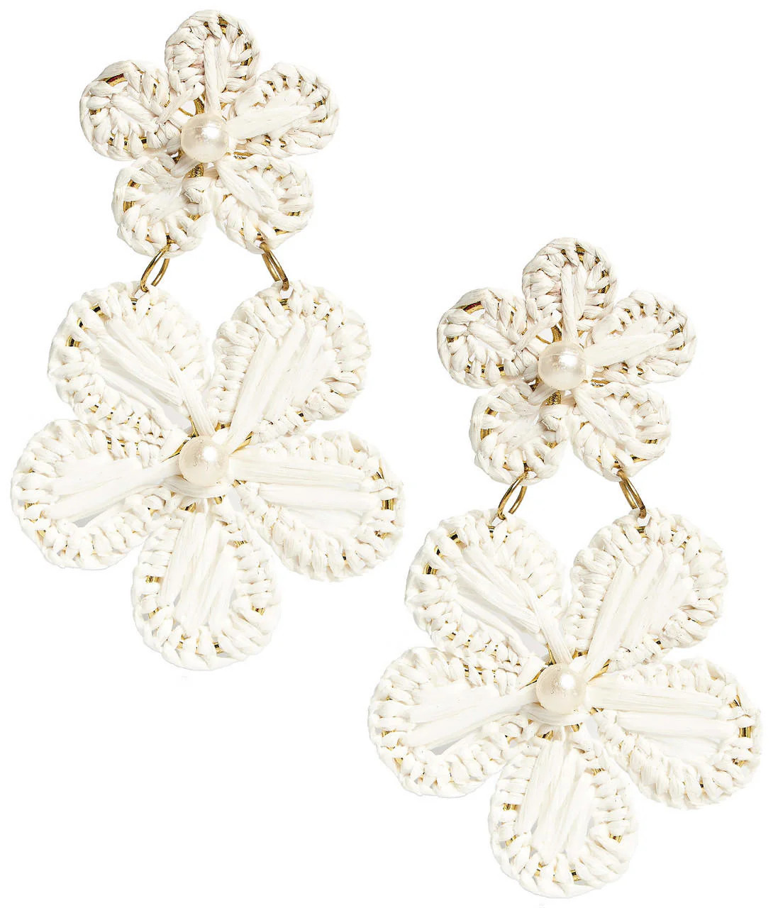 Marigold - Raffia Earring | Lisi Lerch Inc