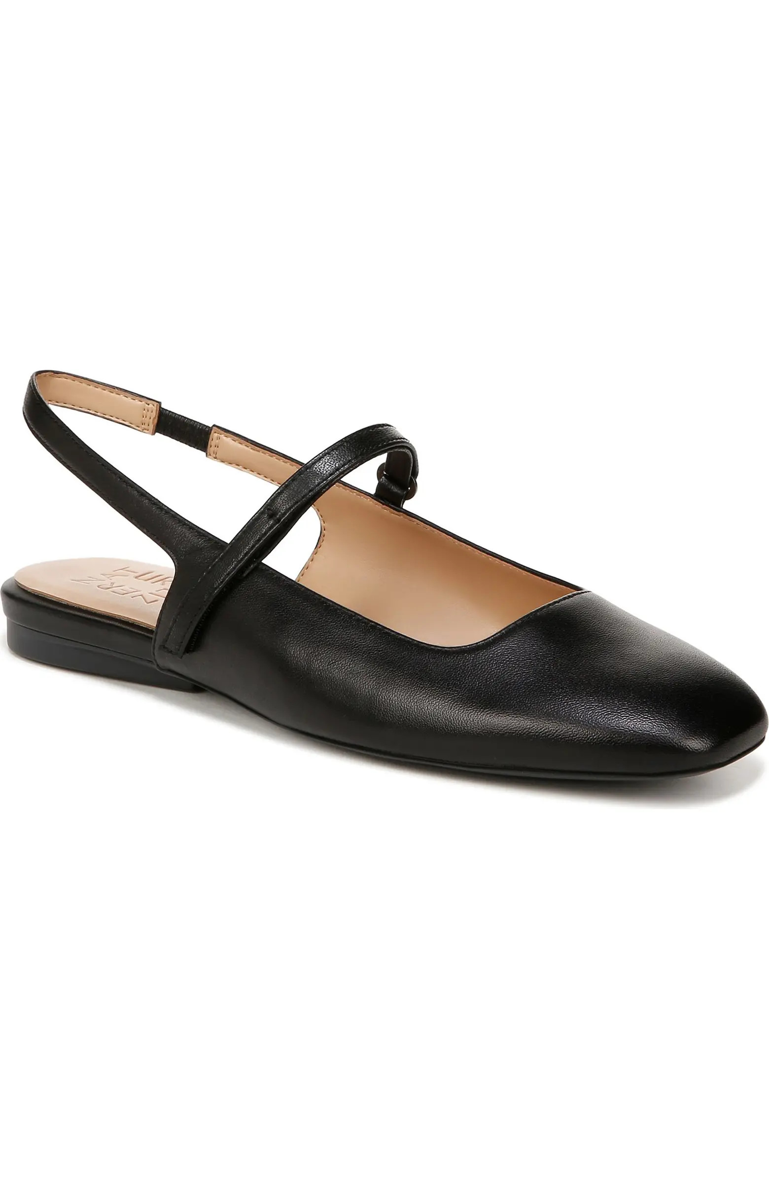 Connie Slingback Mary Jane Flat (Women) | Nordstrom