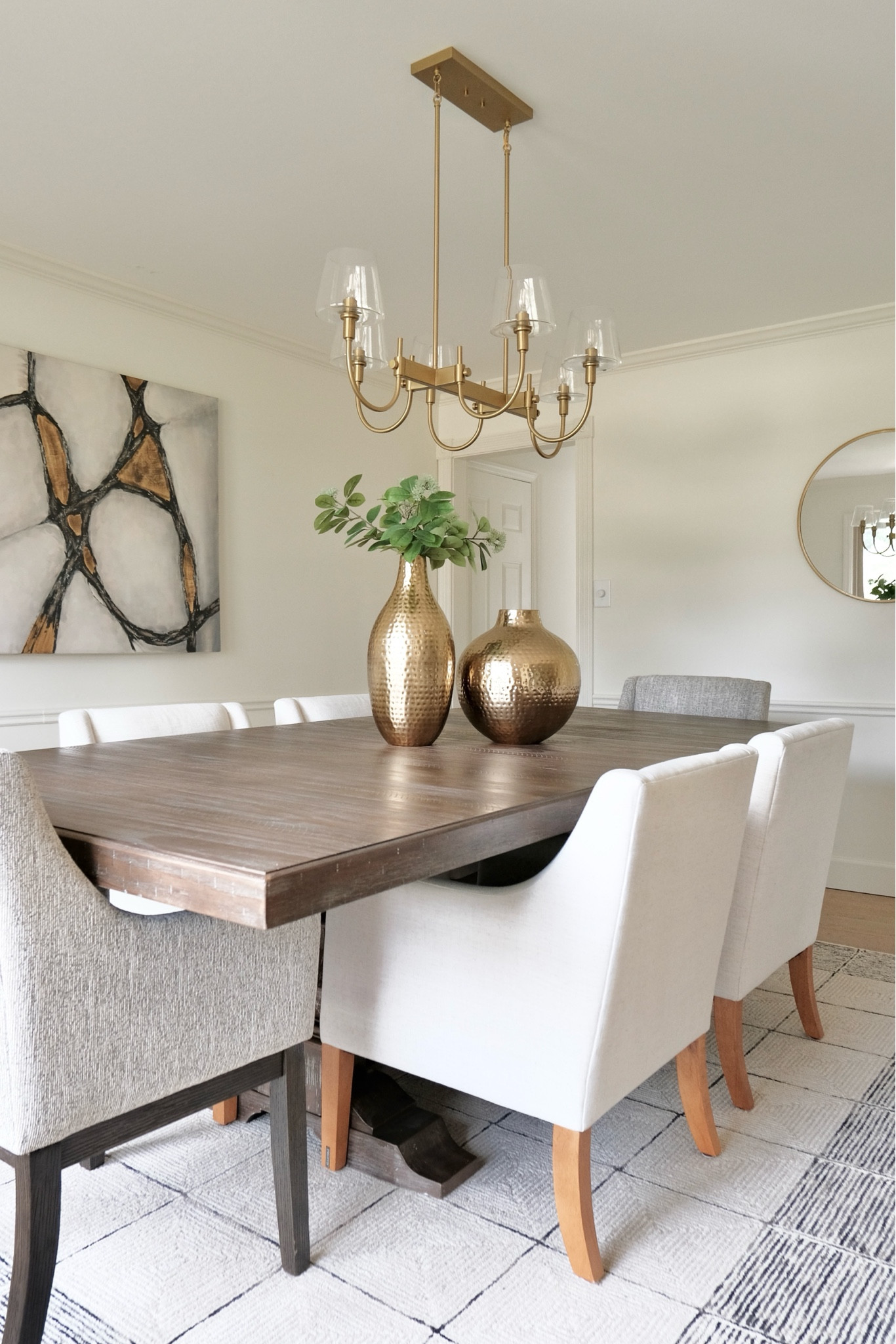 Cream dining chairs ✨

#LTKHome #LTKStyleTip