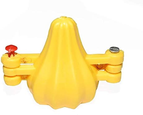 Garden Of Arts Ganpati Modak Mould/Modak Maker/Modak Sancha of Plastic Set of 2 | Amazon (US)