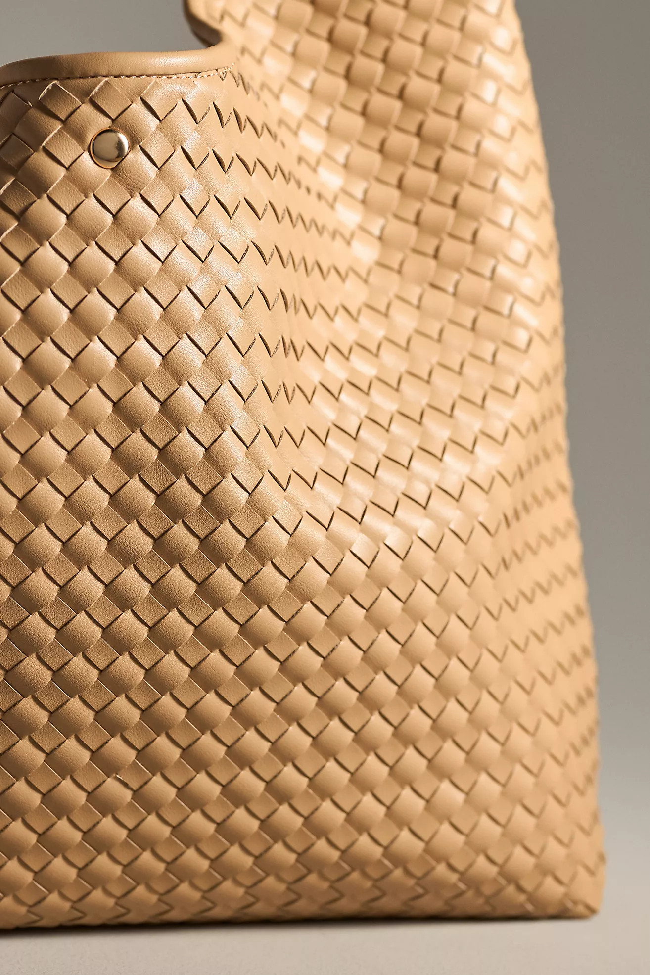 The Love Knot Slouchy Bag: Woven Buckle Edition | Anthropologie (US)