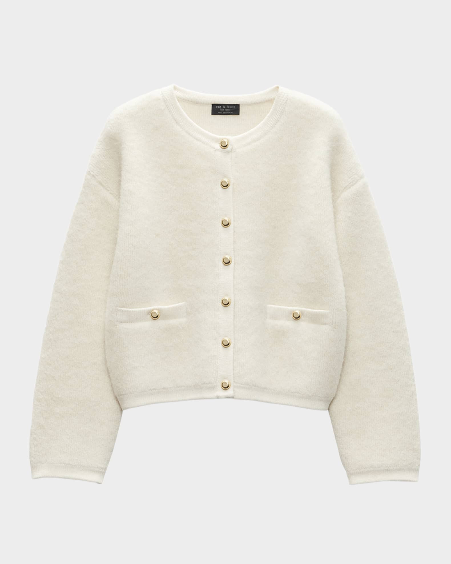 Kaia Boucle Cardigan | Neiman Marcus