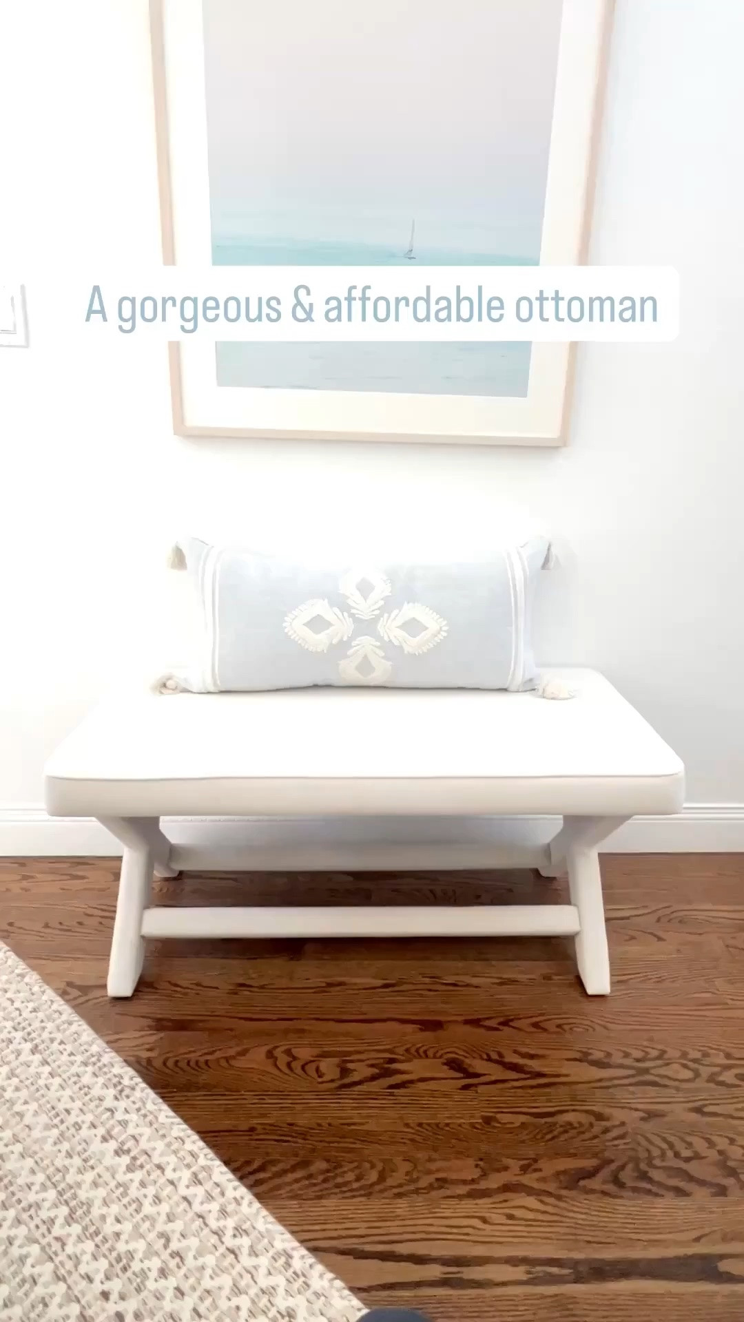 Target is always my go-to when I need stylish yet affordable pieces for my home. From small furniture & rugs to summer hosting pieces & pool day essentials, Target really does have it all! This beautiful velvet ottoman is just one example, but I've tagged several other pieces I currently have in my cart for the summer ahead!
-
target home decor, target furniture, target benches, bedroom furniture, living room furniture, indoor/outdoor rugs, coastal home decor, coastal style, 6 drawer dresser, white dresser, blue throw blankets, summer entertaining essentials, woven placemats, beach house decor, lake house decor, indoor/outdoor rugs, blue rugs, blue & white rugs, coastal artwork, framed art, pool floats, summer candles, kiddie pools, inflatable pools

#LTKHome