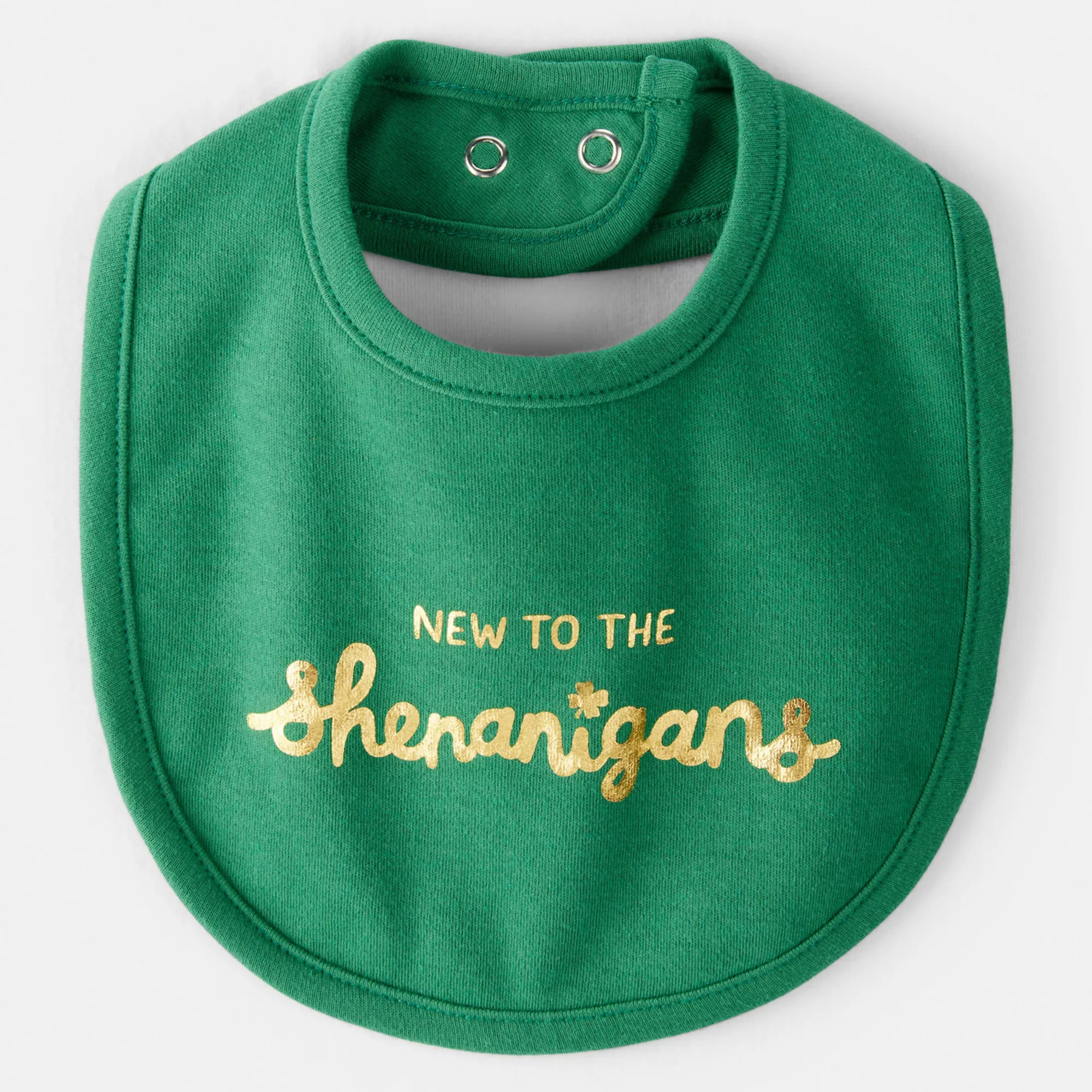 Baby Carter's St. Patrick's Day Bib - New to the Shenanigans | Kohl's