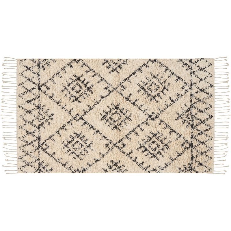 Nourison Mid Century Native Art Kitchen, Bedroom Rug- Mat | Target