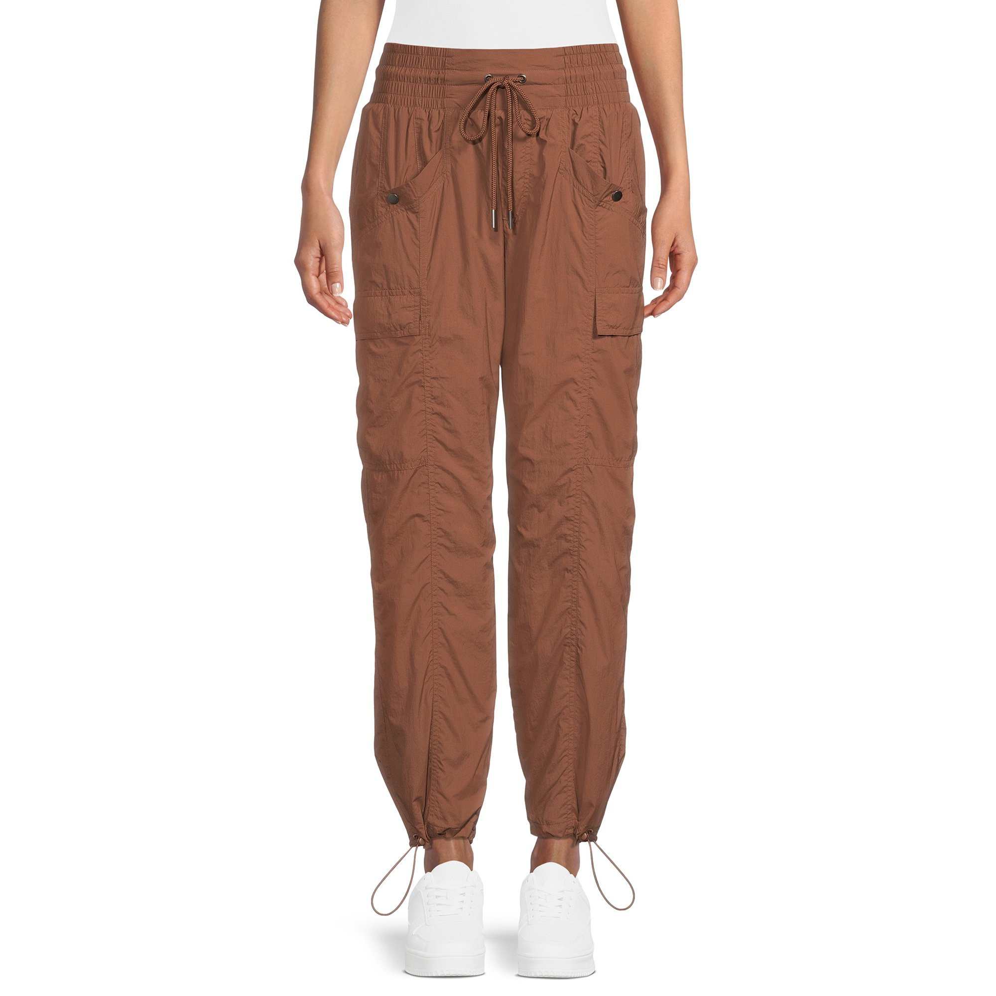 Avia Women's Utility Pant With Side Cargo Pockets | Walmart (US)