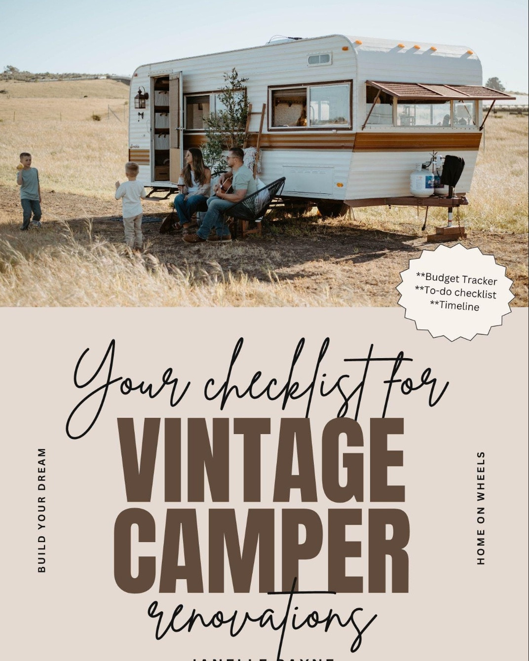 Vintage camper renovation how to guide, on sale, checklist, budget tracker, timelinee

#LTKSaleAlert #LTKTravel #LTKHome