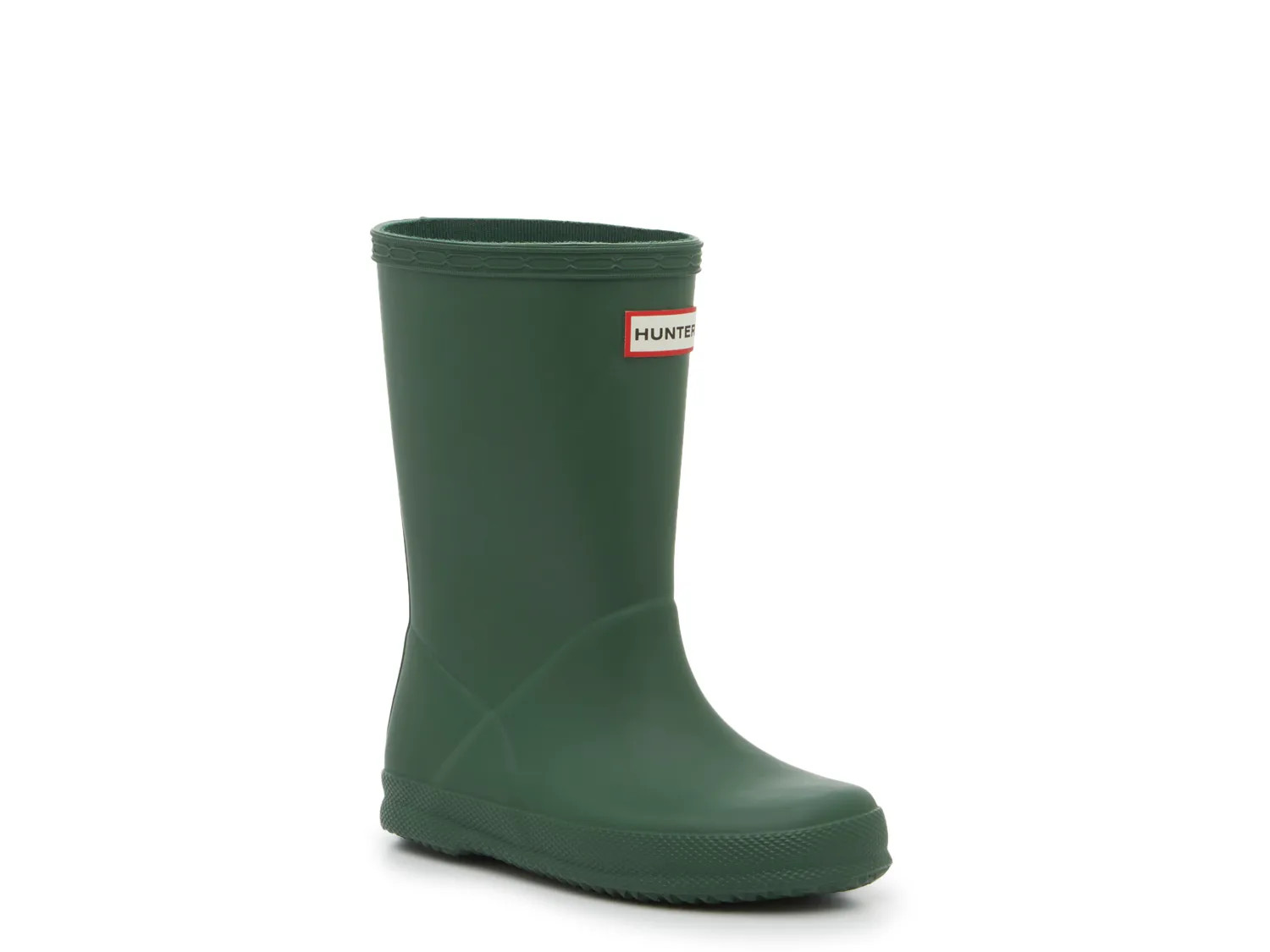 HUNTER First Classic Rain Boot Kids' | Boy's | Black | Size 12 Youth | Boots | DSW