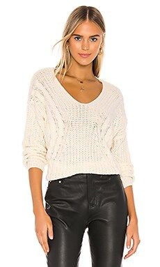 HEARTLOOM Evon Sweater in Ivory from Revolve.com | Revolve Clothing (Global)