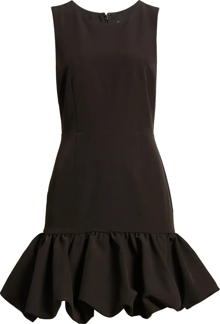 Chelsea28 Bubble Hem Sleeveless Dress | Nordstrom | Nordstrom